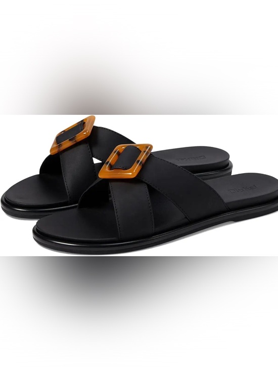 OluKai Shoes - Olukai La’i Black Sandal